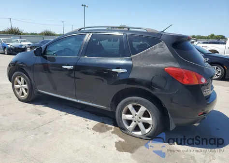 2009 Nissan Murano S z USA, uszkodzony, nr VIN JN8AZ18UX9W023498